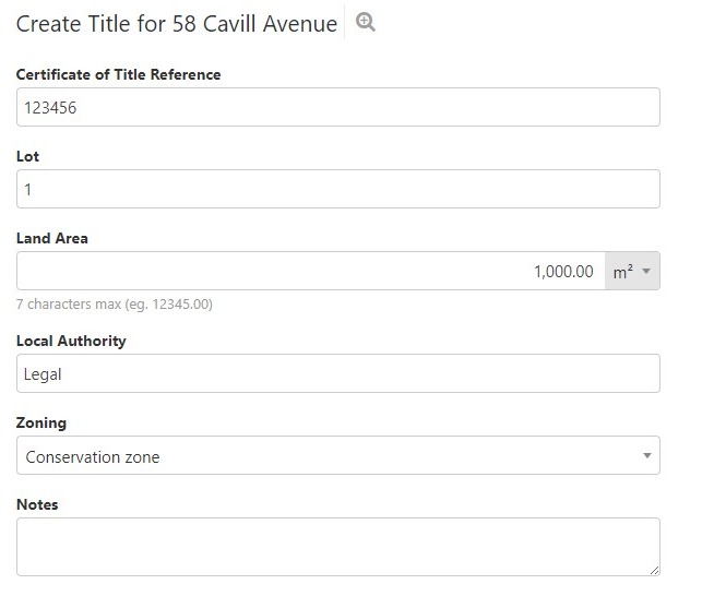 Screenshot of Create a Title for 58 Cavill Avenue - Re-Leased.jpg