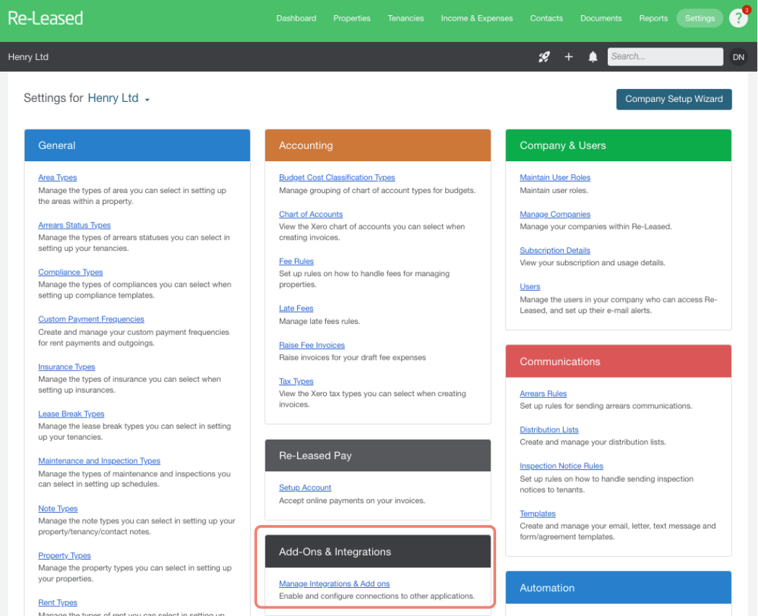 Manage integrations - Xero.png