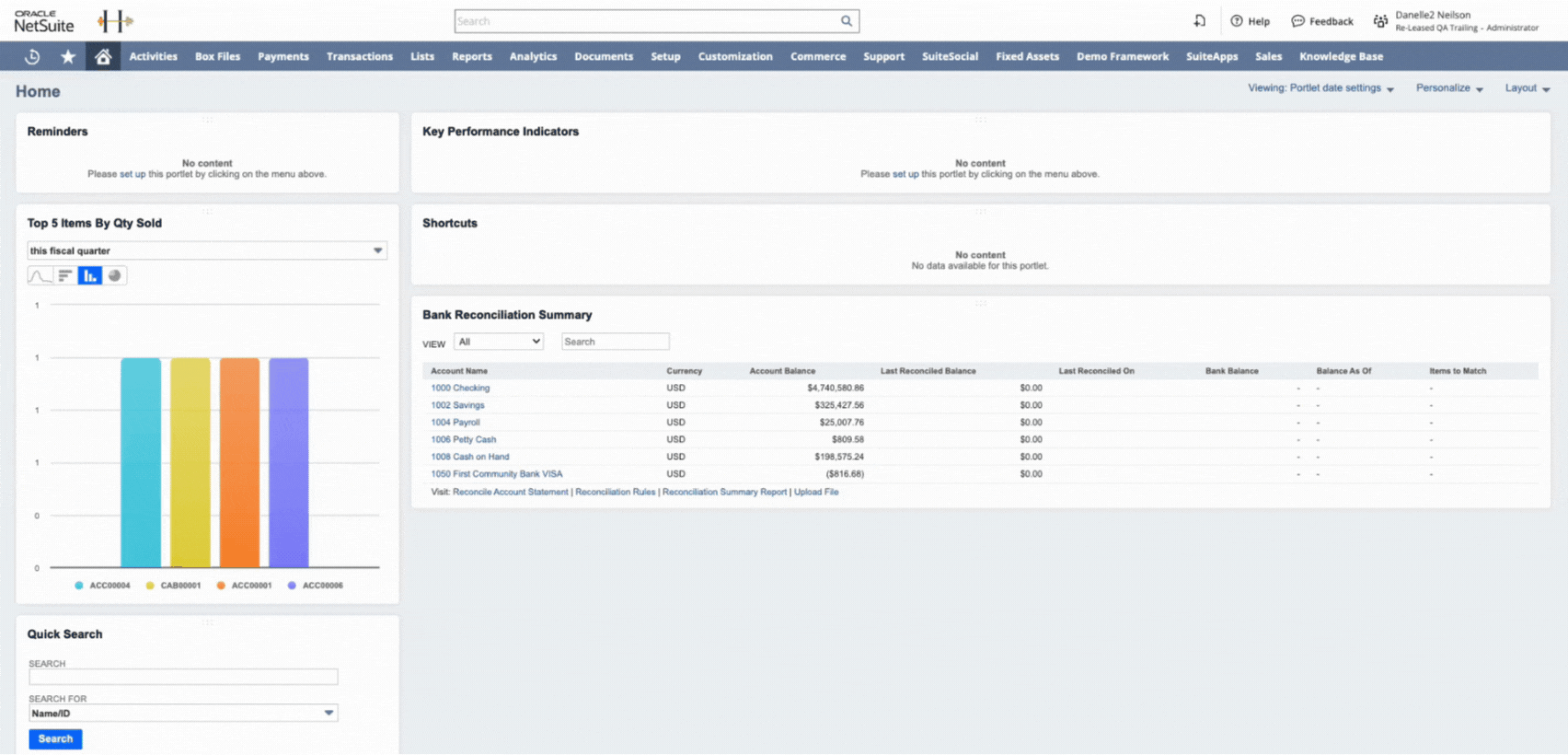 Assigning the Re-Leased Integration Role - NetSuite.gif