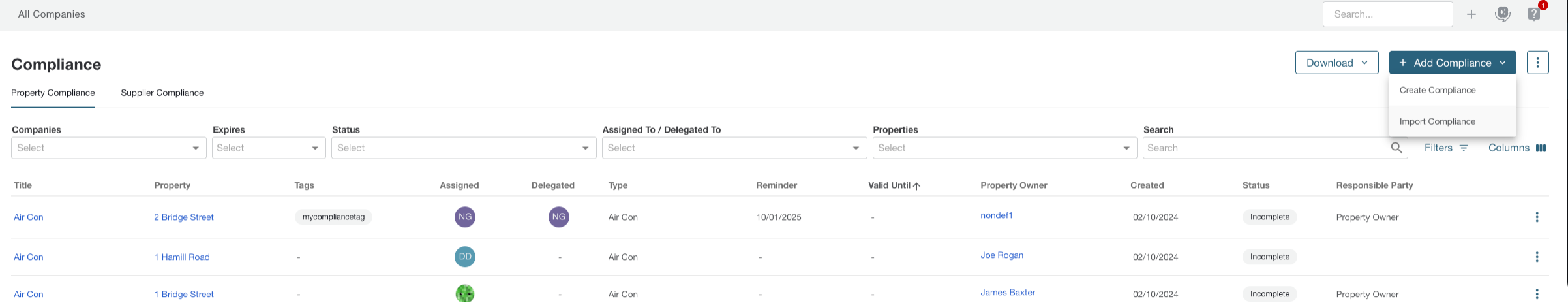 compliances getting started.png