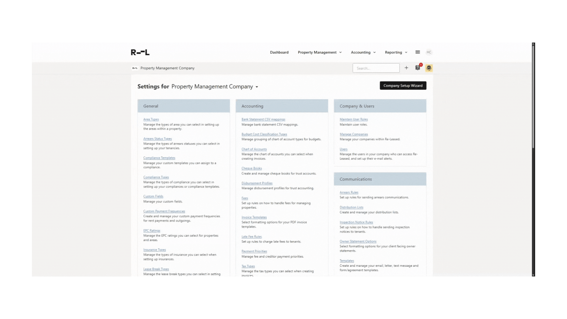 Navigating the Quick Links Menu.gif